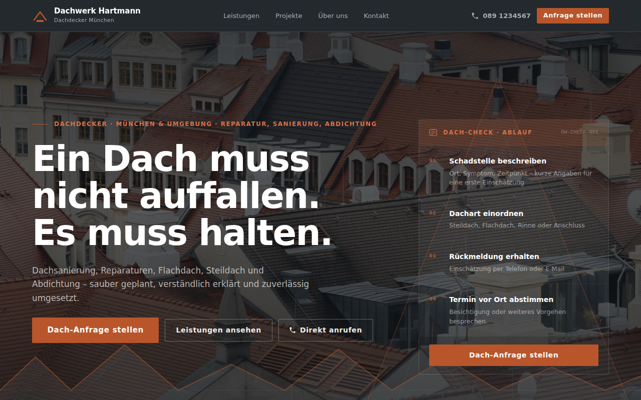 Dachwerk Hartmann
